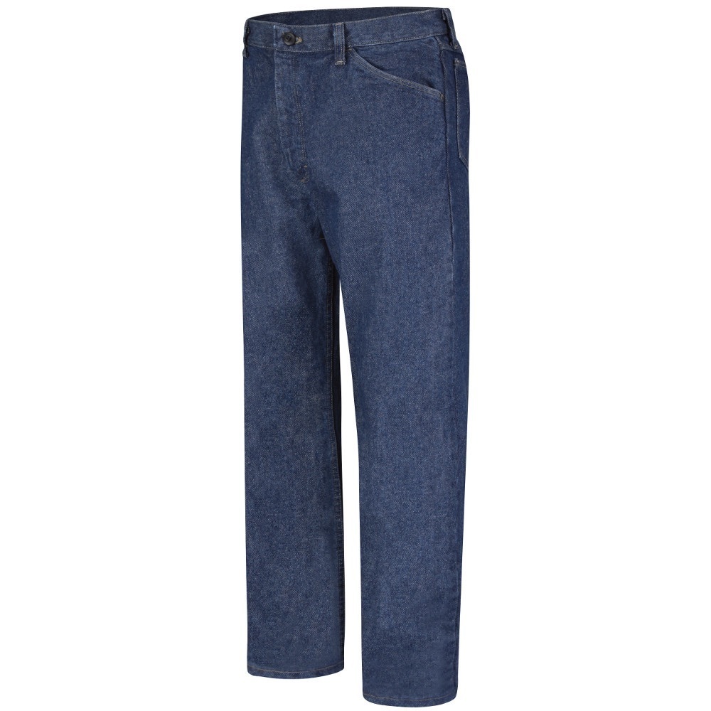 Lot of 2 Bulwark Dark Denim Flame Resistant Jeans